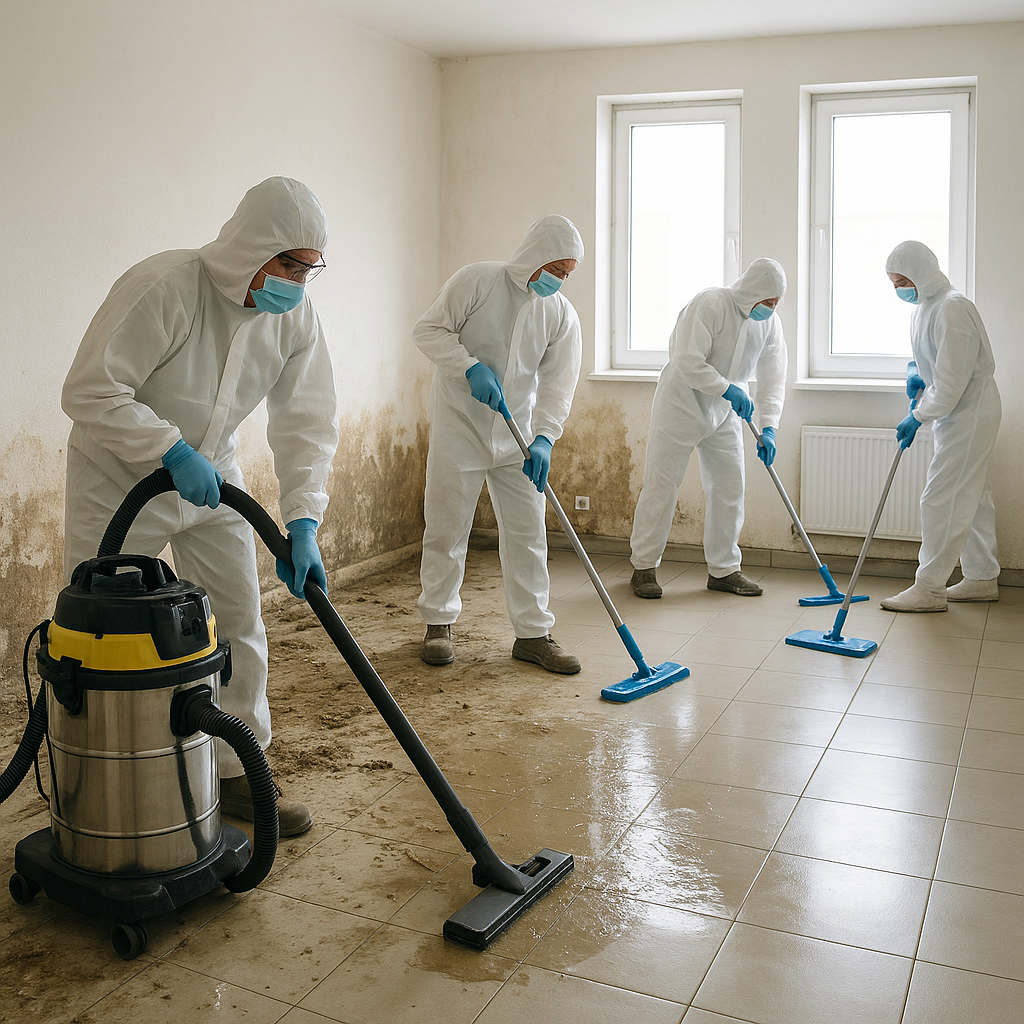 Nettoyage après sinistre et travaux
